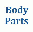 BODY PARTS, логотип, фото, лого